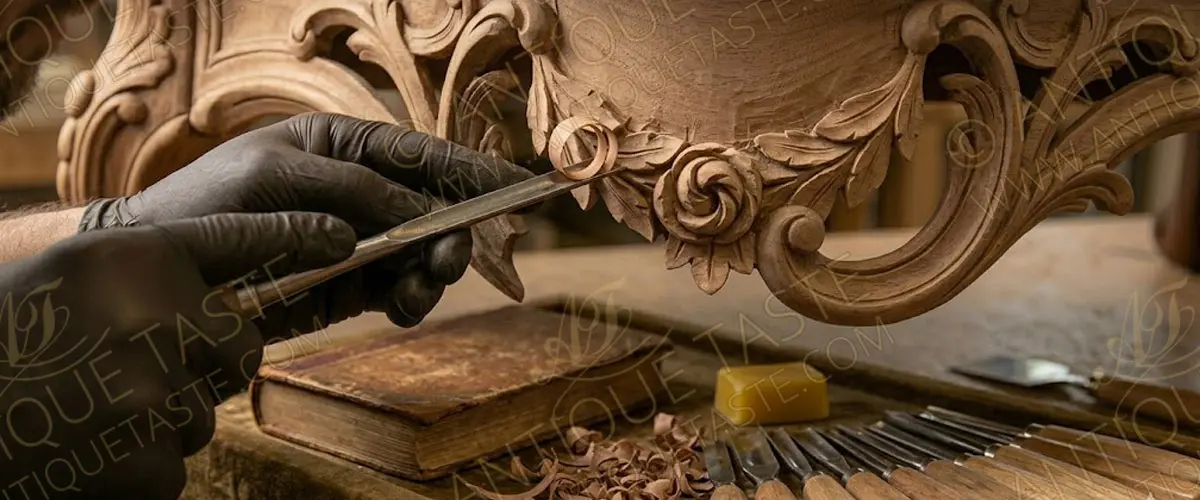 hand carved furniture